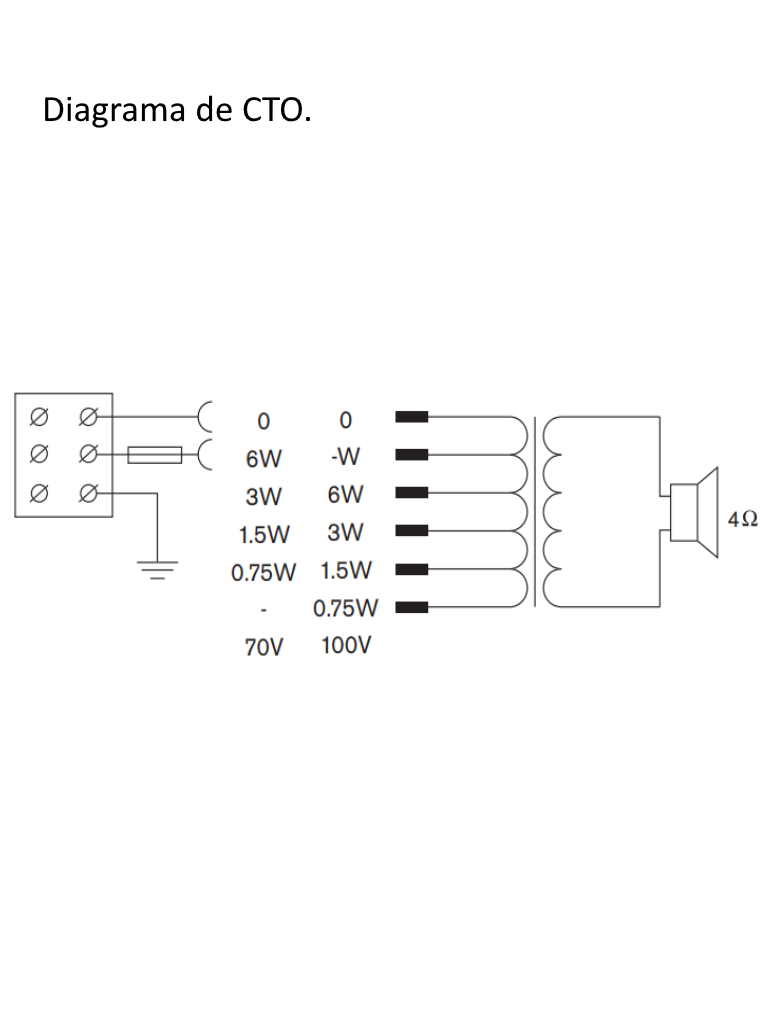 BOSCH M_LC1UM06E8 - Altavoz modular de techo 6W - Image 2