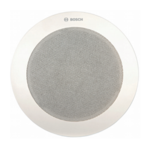 BOSCH M_LC4UC06E- Altavoz de Techo 6W / Gran Angular / Rejilla de ABS / Blanco