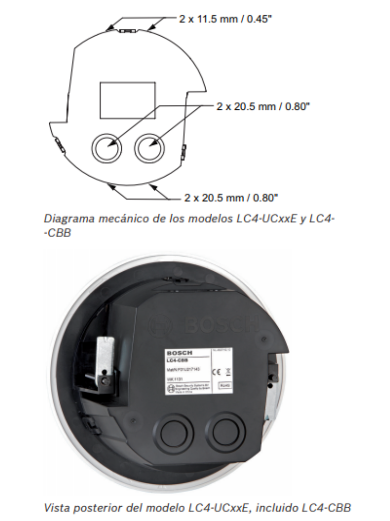 BOSCH M_LC4UC24E- ALTAVOZ DE TECHO 24W/ REJILLAS DE ABS/ COLOR BLANCO - Image 6