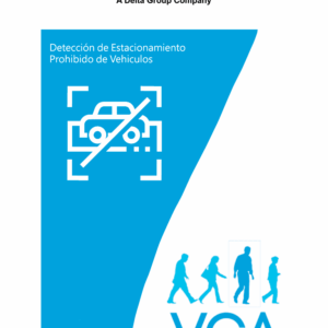 VIVOTEK Parking Violation License - Licencia de Detección de Estacionamiento Prohibido de Vehiculos para 1 camara