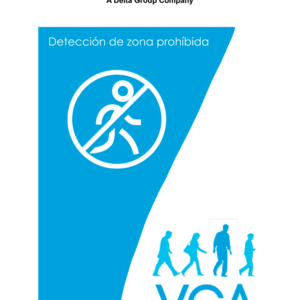 VIVOTEK Restricted Zone License - Licencia de detección de zona restringida para 1 cámara, detecta personas y vehículos.