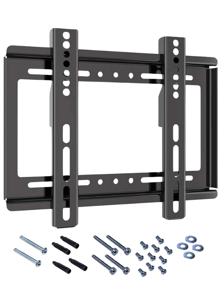 TCE LMDM1940W - Soporte de Pared Fijo para Pantallas de 14 a 43” Carga 20 Kg, VESA 100x100mm / 200x200mm, Color Negro - Image 2