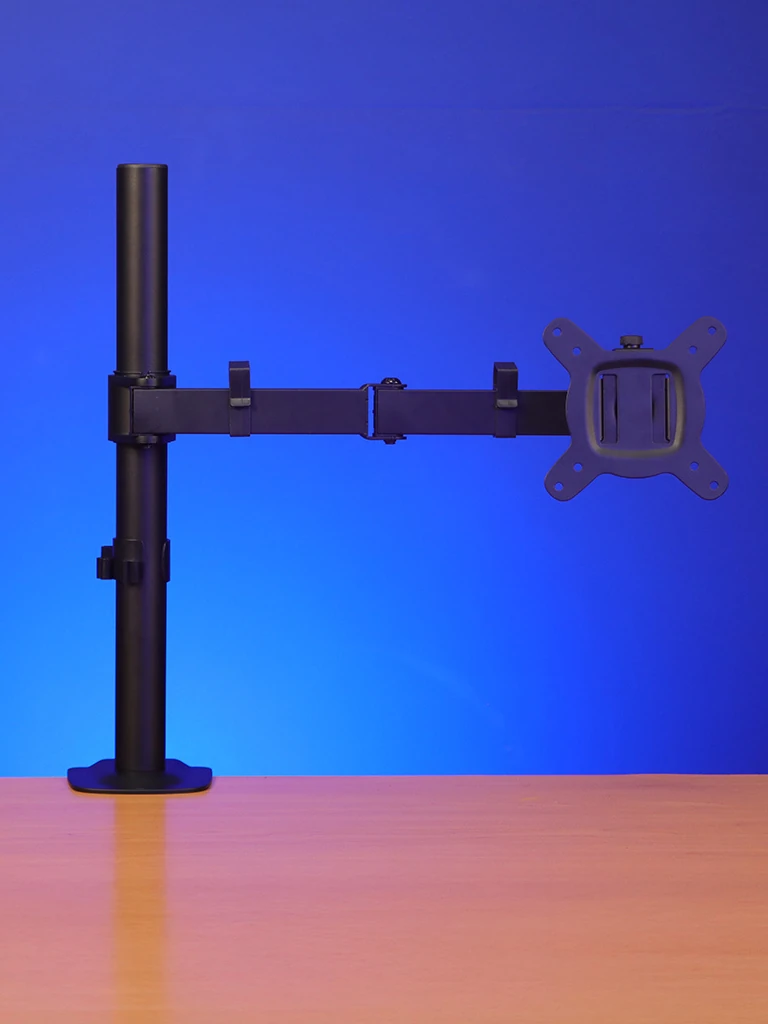 TCE LMG12NB - Soporte de Escritorio para 1 Monitor de 14 a 32 " , Carga Máxima 9Kg , VESA 75x75mm / 100x100mm / Ajuste Inclinación y Rotación - Image 2