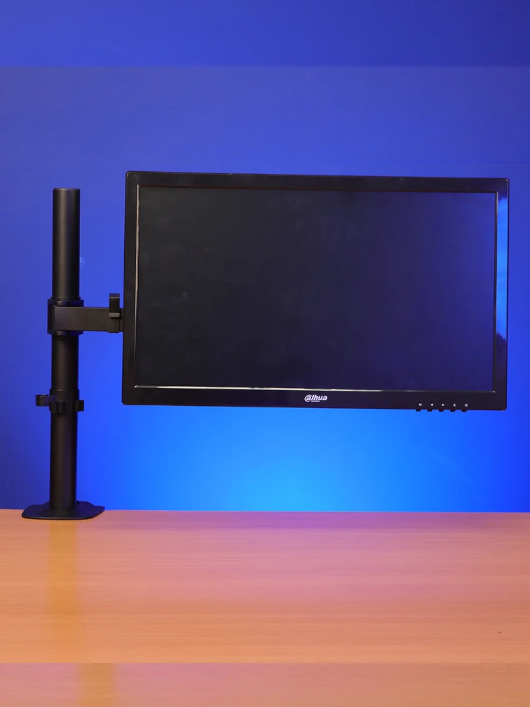 TCE LMG12NB - Soporte de Escritorio para 1 Monitor de 14 a 32 " , Carga Máxima 9Kg , VESA 75x75mm / 100x100mm / Ajuste Inclinación y Rotación - Image 3