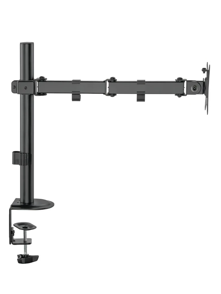 TCE LMG12NB - Soporte de Escritorio para 1 Monitor de 14 a 32 " , Carga Máxima 9Kg , VESA 75x75mm / 100x100mm / Ajuste Inclinación y Rotación - Image 7
