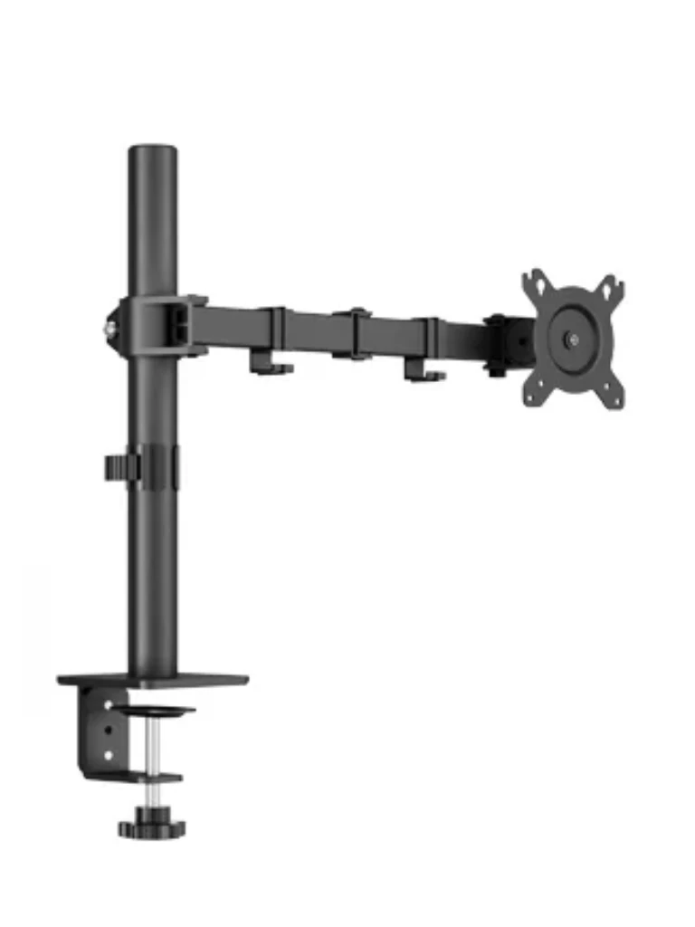 TCE LMG12NB - Soporte de Escritorio para 1 Monitor de 14 a 32 " , Carga Máxima 9Kg , VESA 75x75mm / 100x100mm / Ajuste Inclinación y Rotación - Image 5