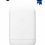UBIQUITI NANOSTATION AC LOCO5AC- Radio con Antena Integrada AirMax AC 5.8GHz para uso en exteriores, con tecnología MIMO. Cuenta con una antena panel de 13dBi y una potencia de transmisión de 25dBm. No incluye adaptador PoE.
