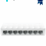 TP-LINK LS1008 - Switch para escritorio 8 puertos 10/100Mbps.