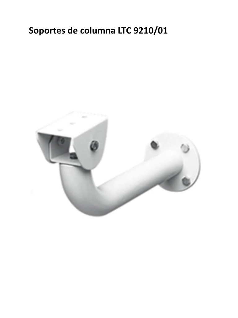 BOSCH V_LTC921001 - Soporte de columna / Brazo de color gris claro - Image 4