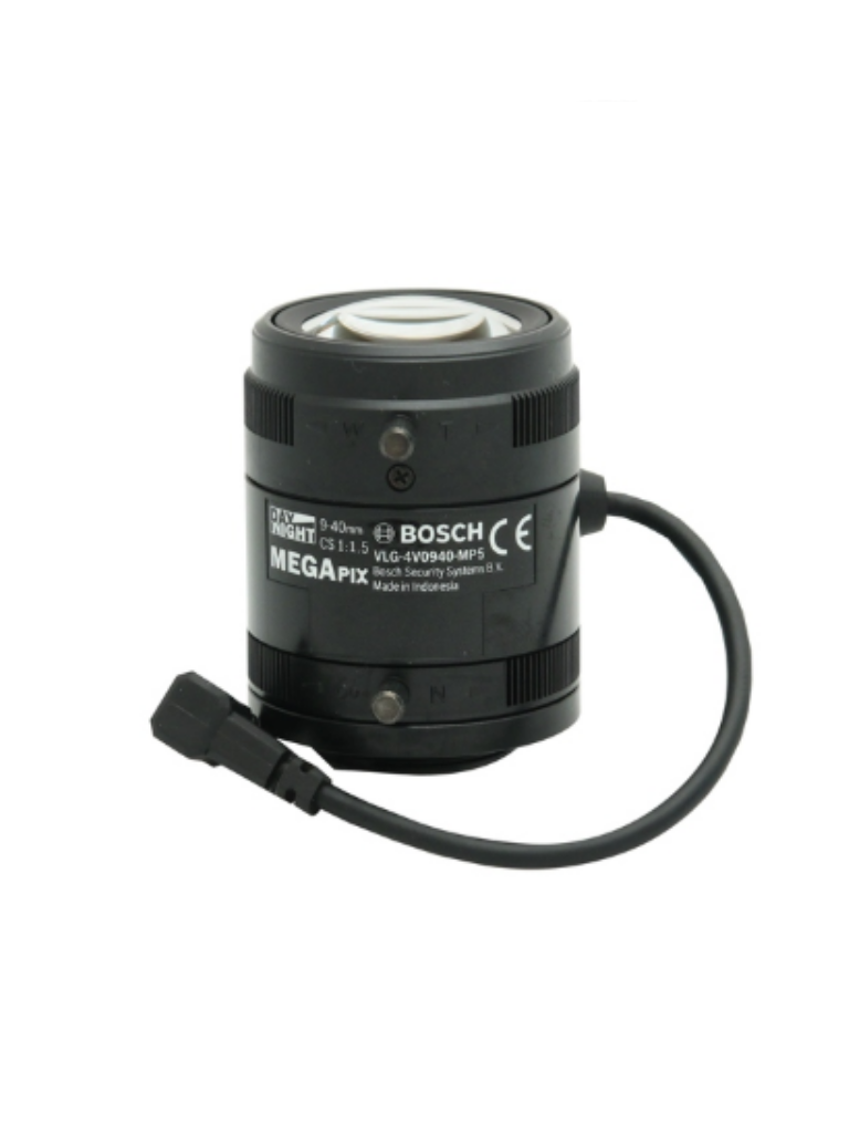 BOSCH V_LVF5005CS0940 - Lente megapixel SR varifocal / Sensor 1 / 2.5 / 5 MP / De 9 a 40 mm. - Image 2