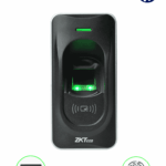 ZKTECO FR1200 - Lector Esclavo De Huella y Tarjetas ID 125 Khz / Interior / Exterior / Conexión RS485 / Indicador de Estado / Requiere Panel Serie Inbio (no incluye fuente / se energiza desde el panel)