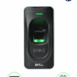 ZKTECO FR1200MF - Lector Esclavo De Huella y Tarjetas MIFARE 13.56 Mhz / IP65 / RS485 / LED Indicador de Estado / Compatible con Paneles InBio