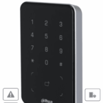 DAHUA ASR2101A-D - Lectora de Tarjetas ID con Teclado para Panel de Control de Acceso/ Uso Exterior/ Soporta Comunicación Wiegand y RS-485/ Modos de desbloqueo: Tarjeta y Codigo/ Alarma Anti-manipulación/ IP66/ Zumbador e Indicador de Aviso/