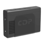 CDP Li-504 UPS Interactivo de 500VA / 250Watts / Entrada 120V / 4 Terminales de salida / Carga rapida mediante USB / Regulador / Respaldo 5 minutos a carga completa / Batería de Litio