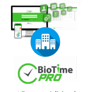 ZKTECO BIOTIMEPROADDME - Licencia vitalicia para agregar 1 empresa adicional en BioTimePro