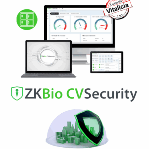 ZKBIOCVLMP200 - Licencia vitalicia para modulo de lockers para softweare BioCVSecurity / Licencia soporta 1 locker / Máximo para cotizar es de 200 lockers