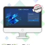 ZKTeco ZKCVAFREE - Licencia Gratuita del Software BioCVAccess para 15 Puertas, 6 Puntos de Asistencia, 64 Cámaras IP, 2,000 Usuarios, 200 Departamentos, 1 App Administrador y 5 Apps Empleados