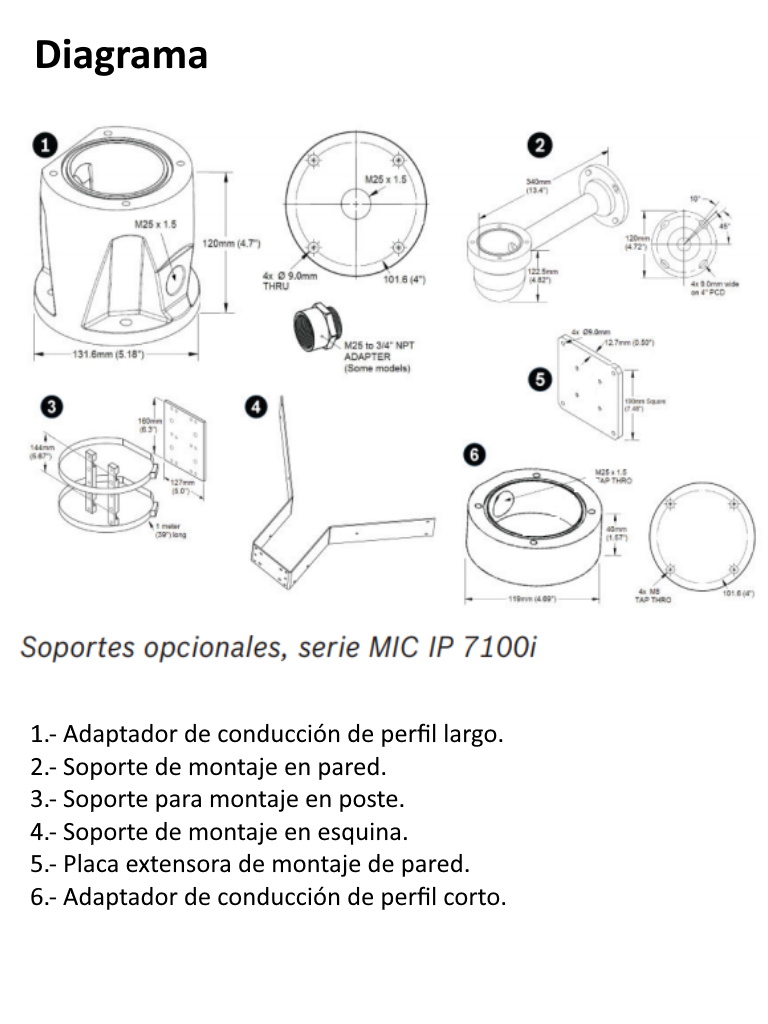 BOSCH V_MIC7522Z30B- MIC IP Starlight 7000I/ IP68/ H.265/ Analiticos/ Zoom 30x/ Desempañador 2 MP - Image 3