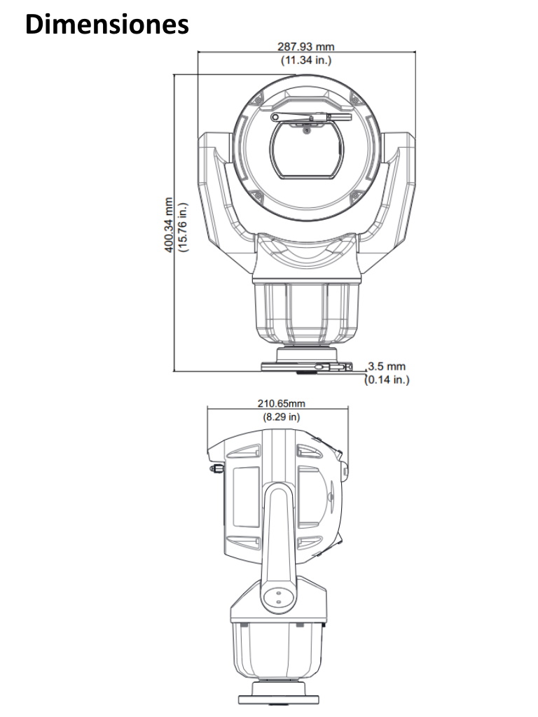 BOSCH V_MIC7522Z30B- MIC IP Starlight 7000I/ IP68/ H.265/ Analiticos/ Zoom 30x/ Desempañador 2 MP - Image 4