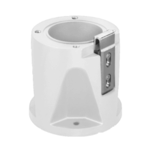 BOSCH V_MICDCAHW - Adaptador / Montura DCA para CAMRAS MIC color blanco