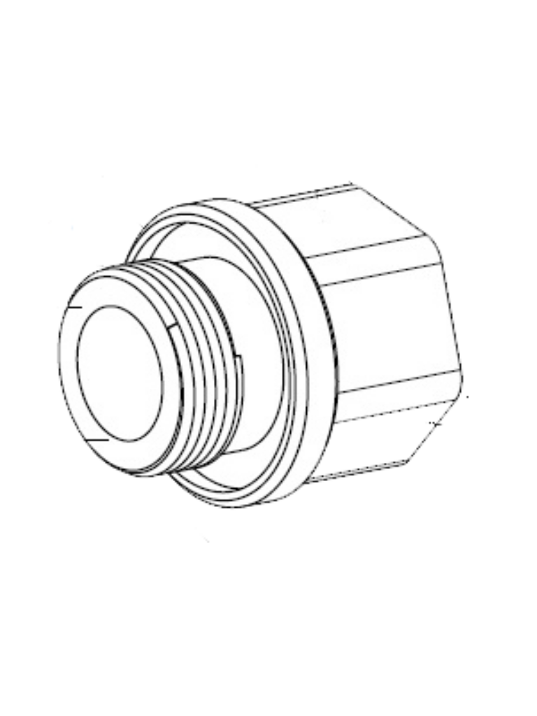 BOSCH V_MICM25XNPT34 - Adaptador M25 a 3 / 4 - Image 2