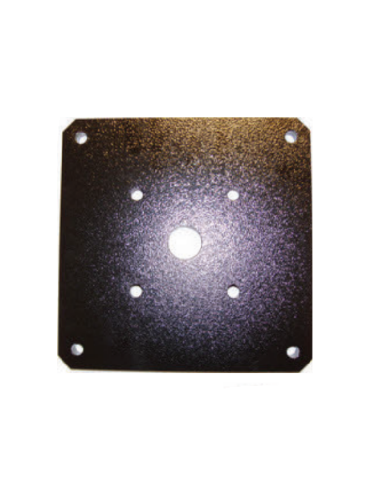 BOSCH V_MICSPRBD - MOTAJE ESPACIADOR De aluminio color negro / Compatible con camaras MIC - Image 4