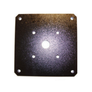 BOSCH V_MICSPRBD - MOTAJE ESPACIADOR De aluminio color negro / Compatible con camaras MIC