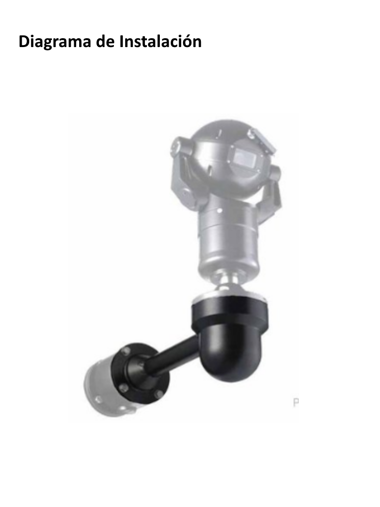 BOSCH V_MICWMBWD - Brazo para camaras PTZ MIC serie 7000 / Sobre pedido - Image 5