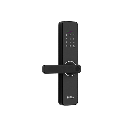 ZKTECO ML100 - Cerradura inteligente bidireccional con sensor de huella digital / Codigos aleatorios con app / 300 usuarios / WiFi / Compatible con ZSmart - Image 9