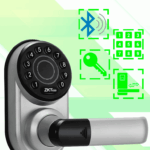 ZKTECO ML200 -  Cerradura inteligente con teclado/ Bluetooth / 100 Usuarios / Compatible con app Zsmart