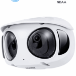 VIVOTEK MS930-EHV(1YL) - Cámara IP VORTEX Premium Series panorámica 180º exterior, 8 MP (4K), luz IR 20 m, WDR Pro, visión SNV, Smart Motion, micrófono integrado, VCA, IP66, IK10, almacenamiento interno 512GB, NDAA.