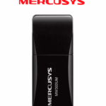 MERCUSYS MW300UM - Adaptador inalámbrico N, 300 Mbps, 2.4 GHz, 2 antenas internas, diseño portátil