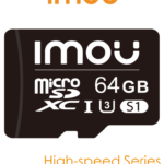 IMOU ST2-64-S1 - Memoria MicroSD de 64 Gb/ UHS-1, Clase 10, U3, V30/ 3D TLC NAND flash/ Velocidad de Lectura 95MB/s/ Ideal Para Cámaras de Seguridad, Teléfonos, Tablet, etc./