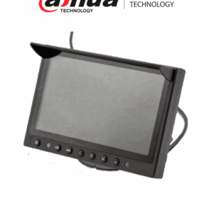 DAHUA DHI-MLCDF7-E  Monitor Led de 7 Pulgadas Widescreen TFT-LCD/ Especial para DVRs Moviles/ Conector M12/ Brillo de 350 cd/