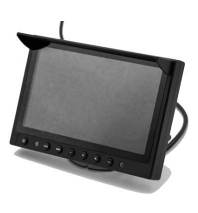 DAHUA DHI-MLCDF7-E Monitor Led de 7 Pulgadas Widescreen TFT-LCD/ Especial para DVRs Moviles/ Conector M12/ Brillo de 350 cd/ - Image 2