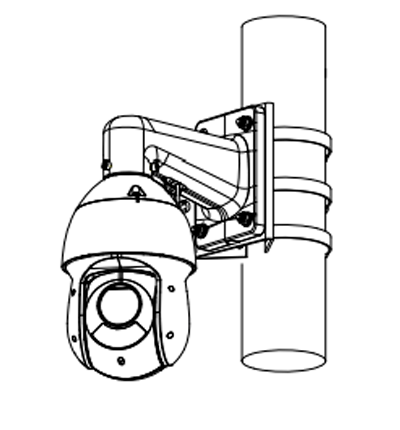 DAHUA SD49216DB-HNY - Camara IP PTZ de 2 Megapixeles/ 16x de Zoom Óptico/ 100 Metros de IR/ WizSense con SMD Plus/ Detección de Rostros Hasta 8 Rostros al Mismo Tiempo/ Protección Perimetral/ H.265/ WDR Real de 120 dB/ Ranura para MicroSD/ - Image 3