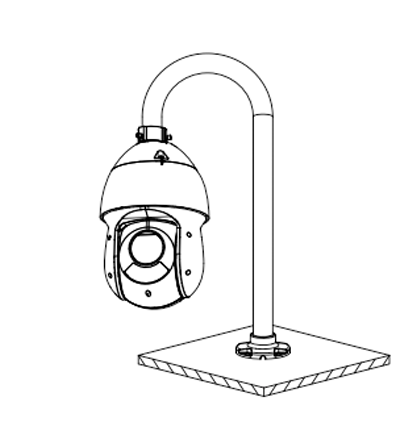 DAHUA SD49216DB-HNY - Camara IP PTZ de 2 Megapixeles/ 16x de Zoom Óptico/ 100 Metros de IR/ WizSense con SMD Plus/ Detección de Rostros Hasta 8 Rostros al Mismo Tiempo/ Protección Perimetral/ H.265/ WDR Real de 120 dB/ Ranura para MicroSD/ - Image 8