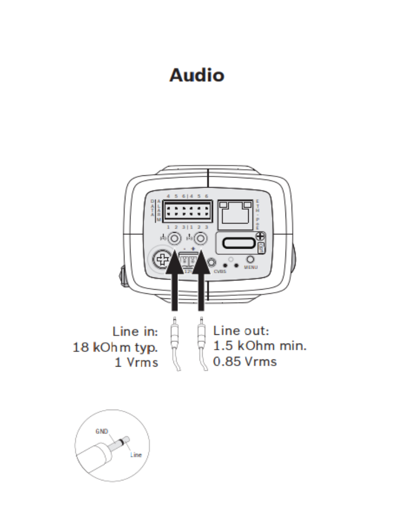 BOSCH V_NBN73023BA - Camara profesional / Resolucion 1080p / Analiticos / Salida analogica - Image 9