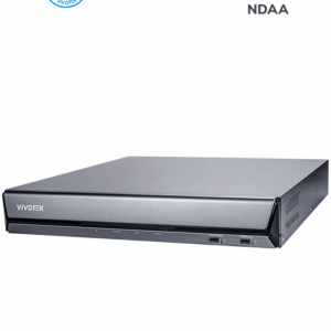 VIVOTEK ND9442P - Grabador NVR 16 Canales, 16 Puertos PoE, 4 Bahias de Discos, Deep Search, Smart VCA Search, Ciberseguridad Trend Micro, Salida HDMI 4K Centralizacion con VAST 2, VSS, Gestión PoE, Grabacion de 192Mbps, ONVIF, NDAA