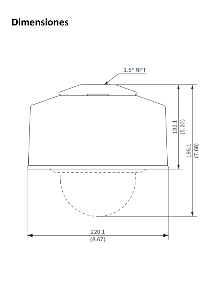 BOSCH V_NDA8000PIPW- Placa interfaz colgante para exterior - Image 2