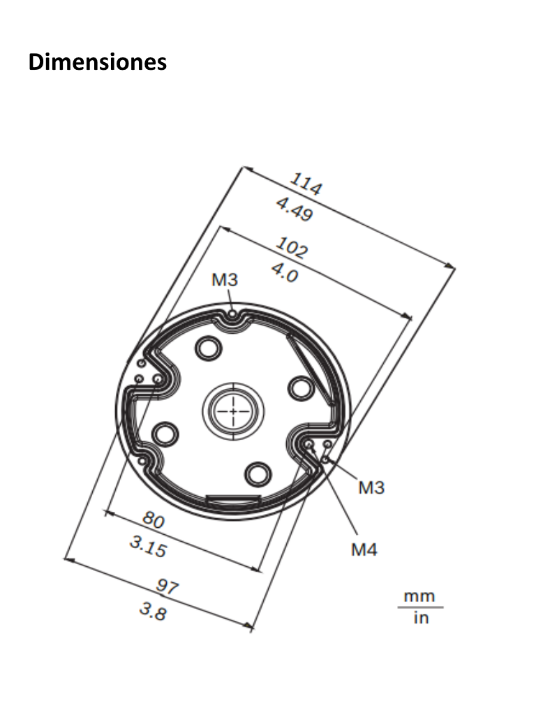 BOSCH V_NDASMBMICSMB - Caja para montaje en superficie - Image 2