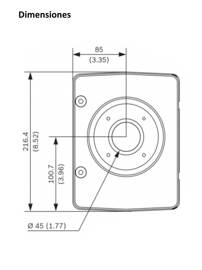 BOSCH V_NDAUPA0 - Carcasa de montaje / Sin transformador / Para exterior - Image 8