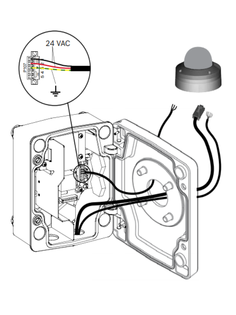 BOSCH V_NDAUPA0 - Carcasa de montaje / Sin transformador / Para exterior - Image 6