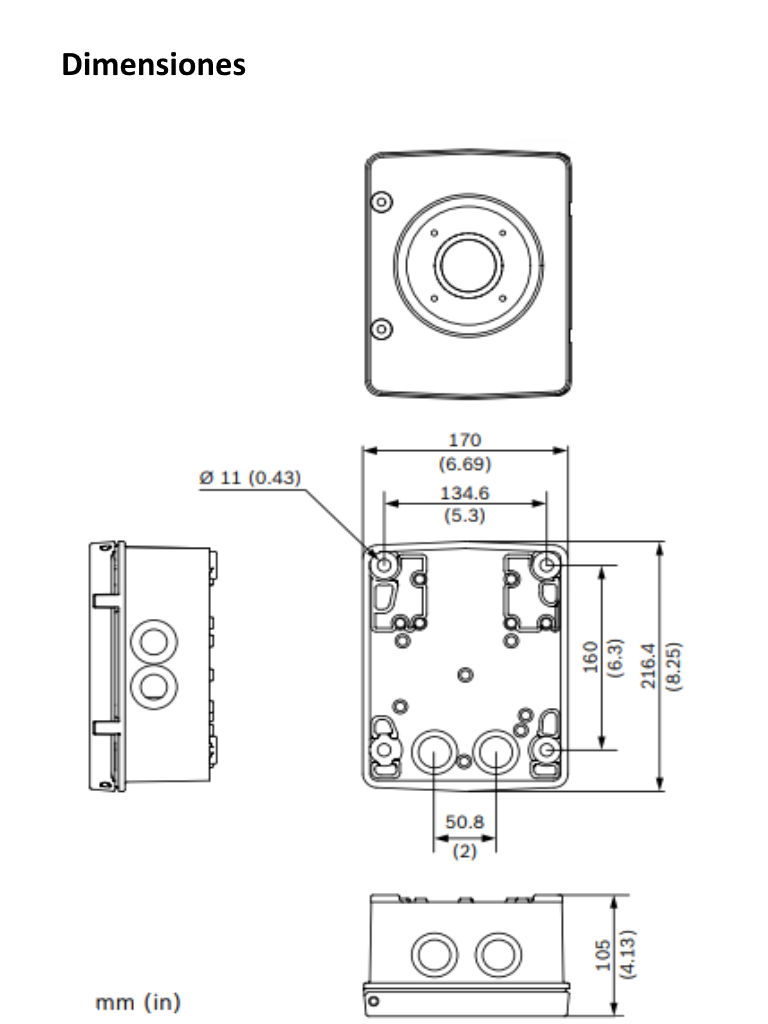 BOSCH V_NDAUPA1 - Armario de vigilancia 120 VAC / Salida 24 VAC / Compatible con AUTODOME 5000 - Image 7