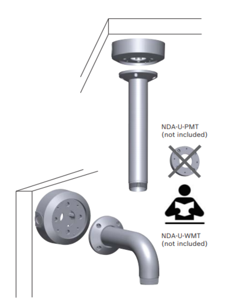 BOSCH V_NDAUPSMB - Caja de montaje en superficie SMB para montaje en pared o tuberia - Image 5
