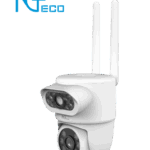 NGTECO NGSH01C8AN- Cámara PTZ WiFi , 4MP , Lente Dual , Monitoreo 2 Áreas , Detección Humana , Audio 2 Vías ,Paneo y Tildeo ,Almacenamiento Local y en la Nube