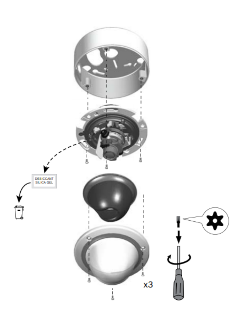 BOSCH V_ NIN73013A3AS - Cámara IP domo / 720p / Lente de 3 a 9 mm / Analíticos integrados - Image 2
