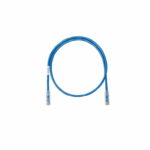 PANDUIT NK6PC5BUY - Patch Cord / Cable de Parcheo UTP / Con plug modular en cada extremo / Categoría 6 / 5 Pies (1.52 m) / Azul