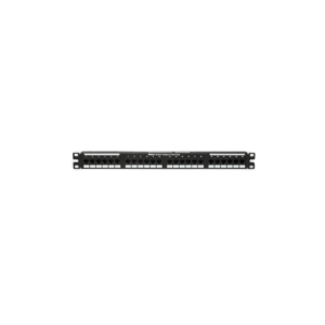 PANDUIT NK6PPG24Y - Panel de Parcheo de Impacto 110 / Categoría 6 / 24 Puertos / 1UR