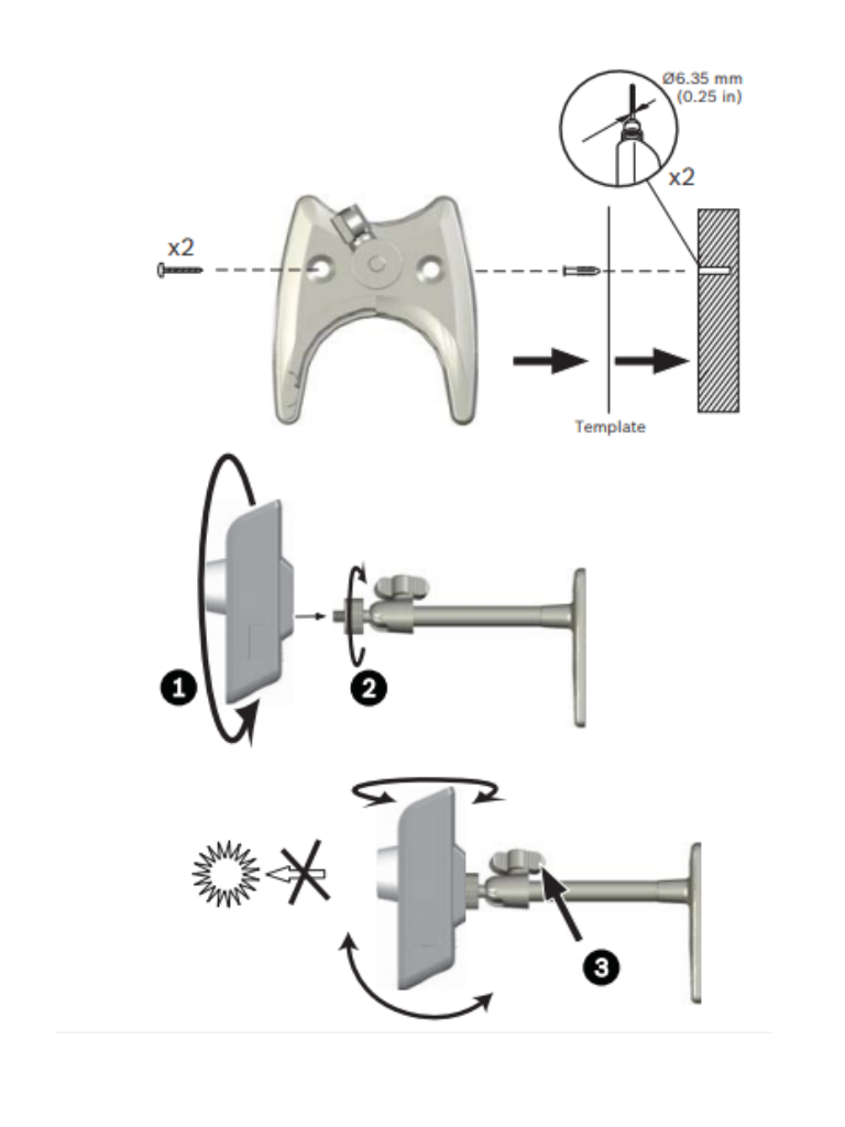 BOSCH V_NPC20012F2 - TYNION IP 2000 HD / Interior / Resolucion 720p / Lente 2.5 mm. - Image 8